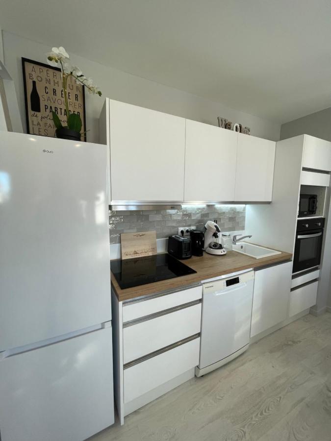 Hsh Mermoz-Deauville Superbe Appartement Екстериор снимка