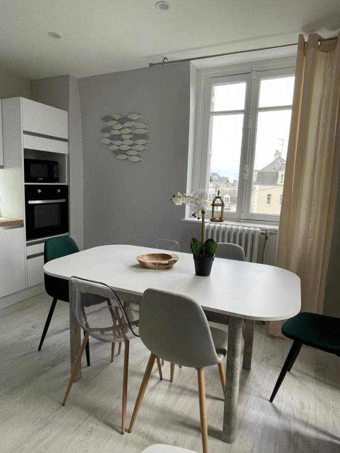 Hsh Mermoz-Deauville Superbe Appartement Екстериор снимка