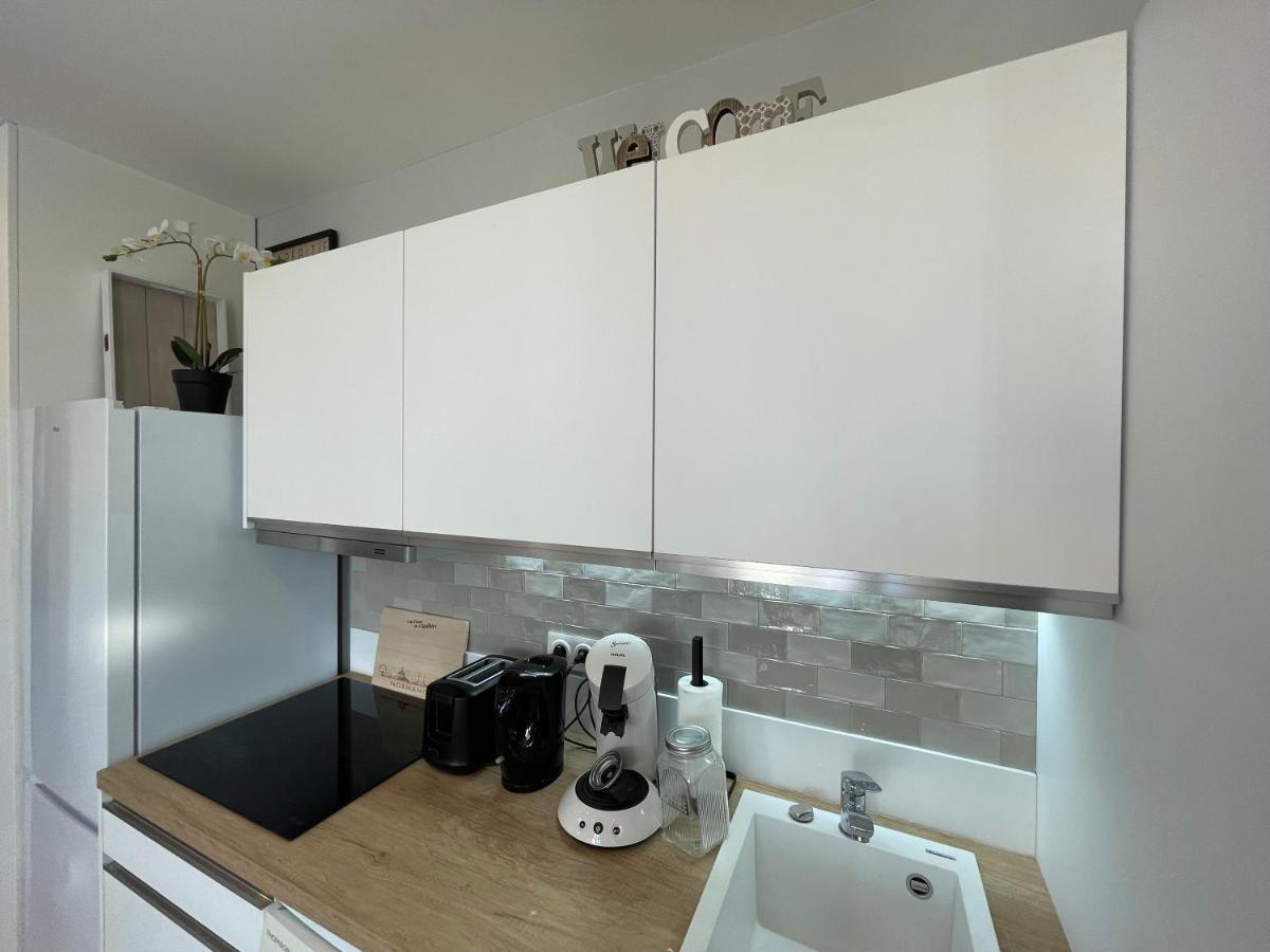 Hsh Mermoz-Deauville Superbe Appartement Екстериор снимка