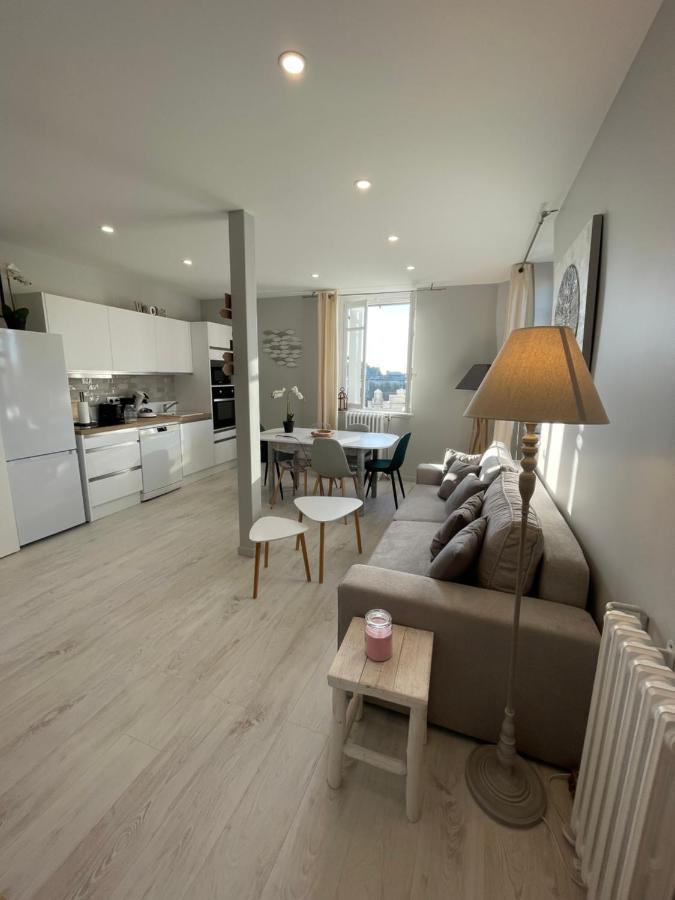 Hsh Mermoz-Deauville Superbe Appartement Екстериор снимка
