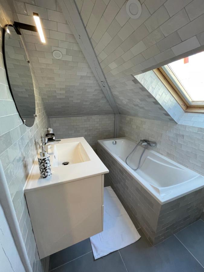 Hsh Mermoz-Deauville Superbe Appartement Екстериор снимка