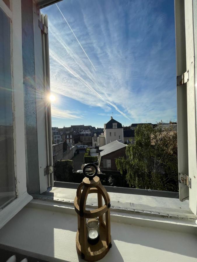 Hsh Mermoz-Deauville Superbe Appartement Екстериор снимка