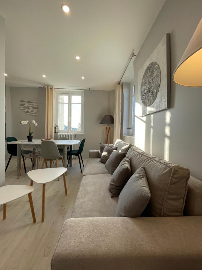 Hsh Mermoz-Deauville Superbe Appartement Екстериор снимка