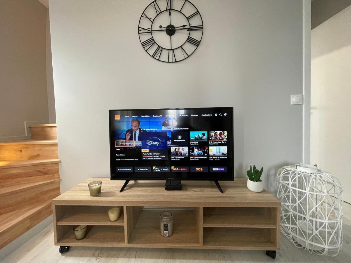 Hsh Mermoz-Deauville Superbe Appartement Екстериор снимка