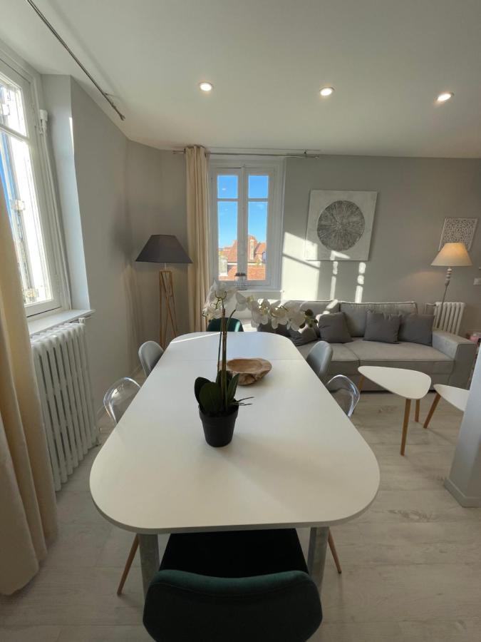 Hsh Mermoz-Deauville Superbe Appartement Екстериор снимка